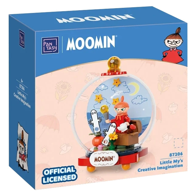 PAN87206 - MOOMIN ROAM SERIES - LITTLE MY'S CREATIVE IMAGINATION - Immagine 2