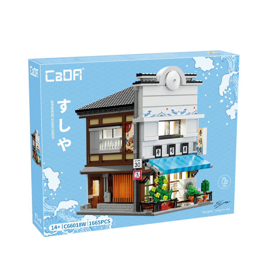 DBLC66018W - CADA - CITY - JAPANESE SUSHIYA SHOP - 1665PZ - Immagine 3
