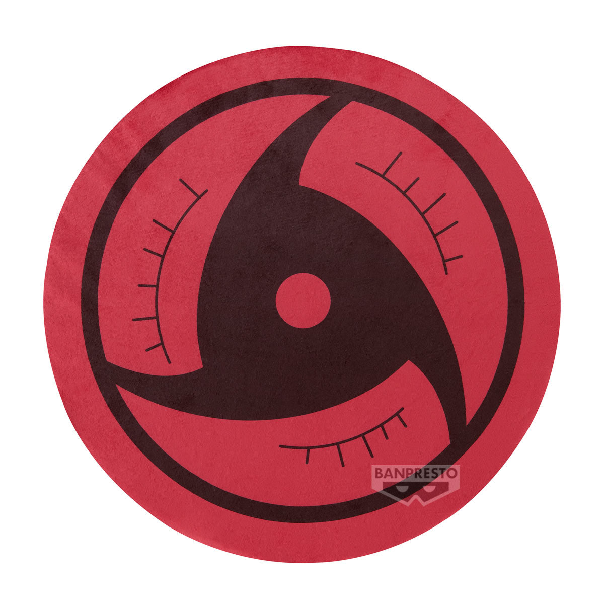 71318 - NARUTO SHIPPUDEN - SUPER BIG PLUSH - ITACHI'S SHARINGAN - STATUA 39CM - Immagine 2