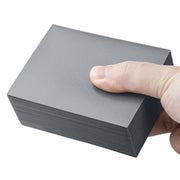 SANSEKING - 60 TOURNAMENT SLEEVES - LANLING KING SERIES - JAPANESE SIZE - EARTHEN GREY - Immagine 2