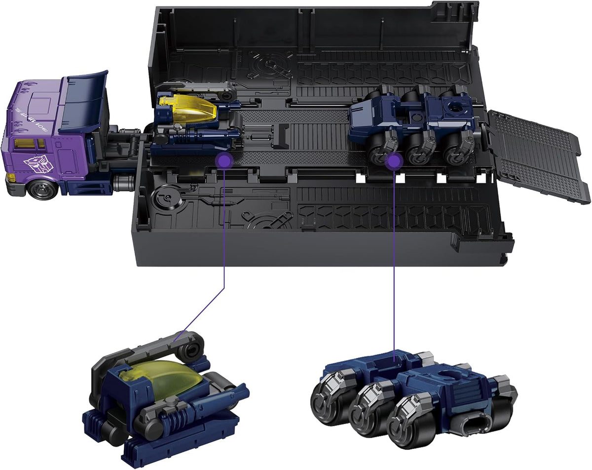 TRANSFORMERS - WHEELS TRANSFORMERS CT02 - SHATTERED GLASS OPTIMUS PRIME - MODEL KIT - Immagine 4