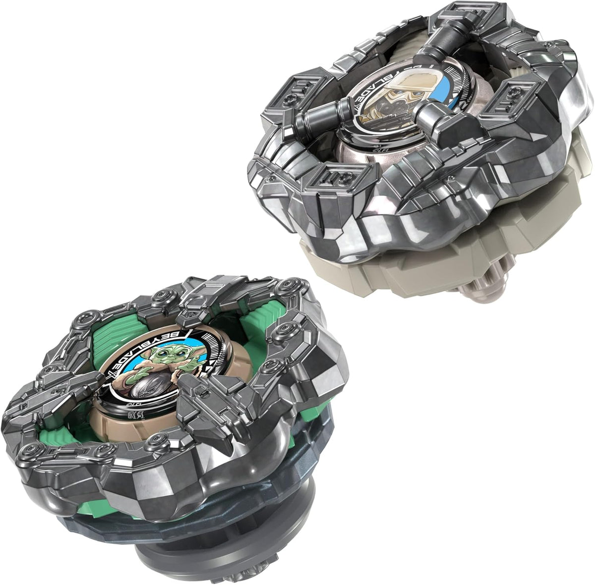 BEYBLADE-X - STARTER PACK - STAR WARS GROGU VS SNOW TROOPER - Immagine 3