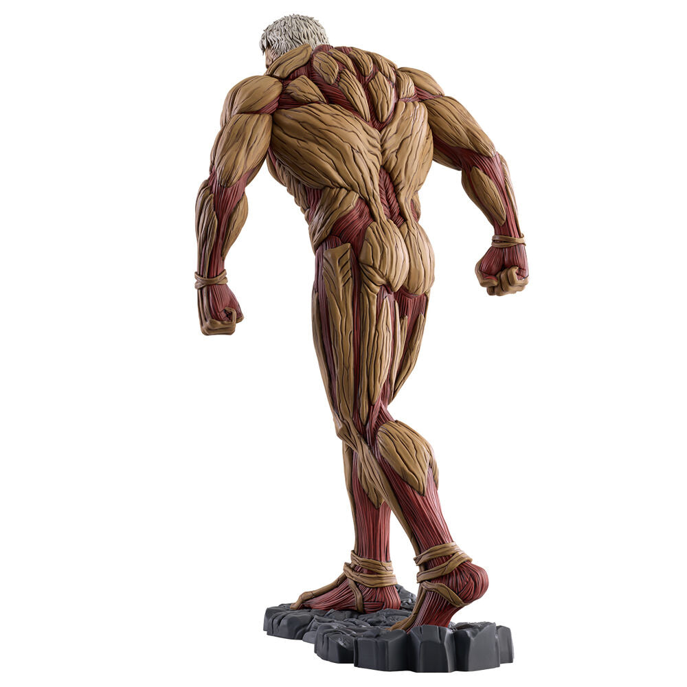 72332 - ATTACK ON TITAN - ICHIBANSHO FIGURE FROM ICHIBANSHO - BATTLE OF HEAVEN AND EARTH - ARMORED TITAN - STATUA 30CM - Immagine 2