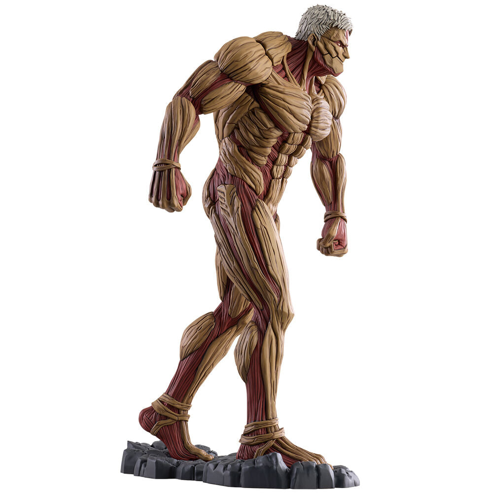 72332 - ATTACK ON TITAN - ICHIBANSHO FIGURE FROM ICHIBANSHO - BATTLE OF HEAVEN AND EARTH - ARMORED TITAN - STATUA 30CM - Immagine 3