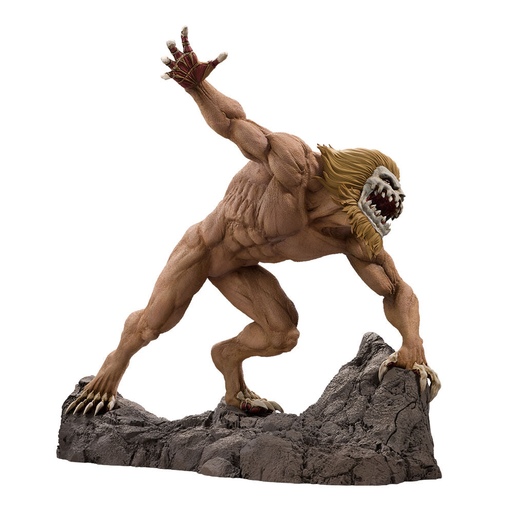 72333 - ATTACK ON TITAN - ICHIBANSHO FIGURE FROM ICHIBANSHO - BATTLE OF HEAVEN AND EARTH - JAW TITAN - STATUA 23CM - Immagine 2