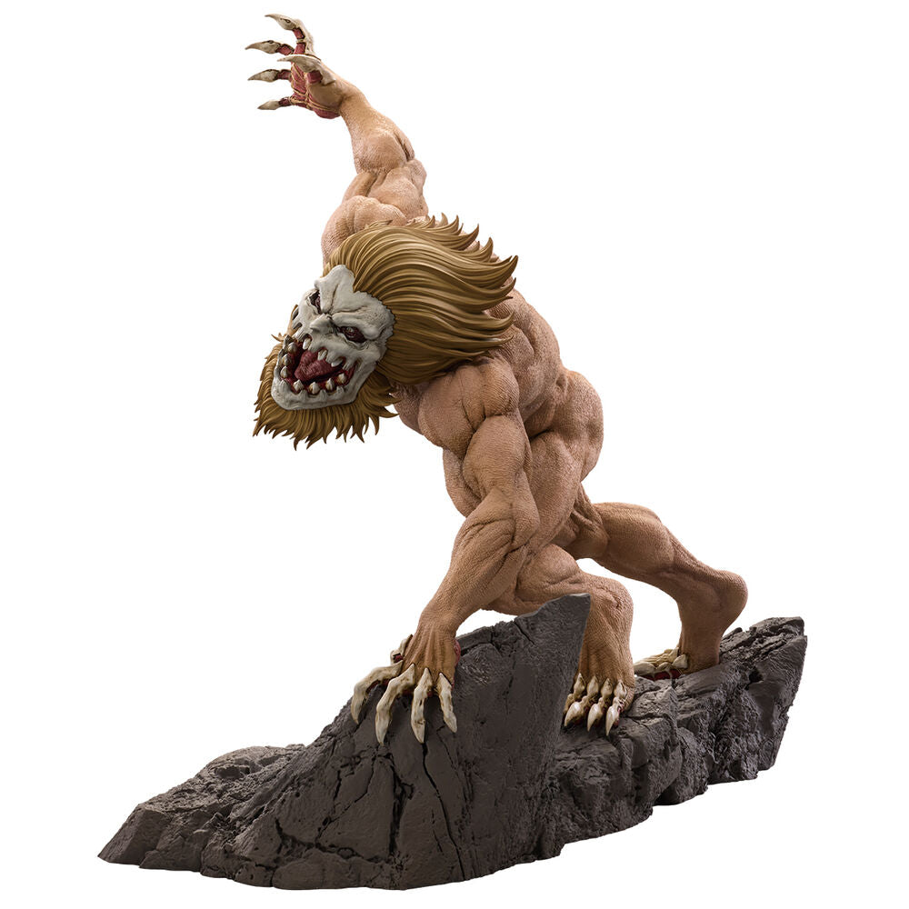 72333 - ATTACK ON TITAN - ICHIBANSHO FIGURE FROM ICHIBANSHO - BATTLE OF HEAVEN AND EARTH - JAW TITAN - STATUA 23CM - Immagine 3