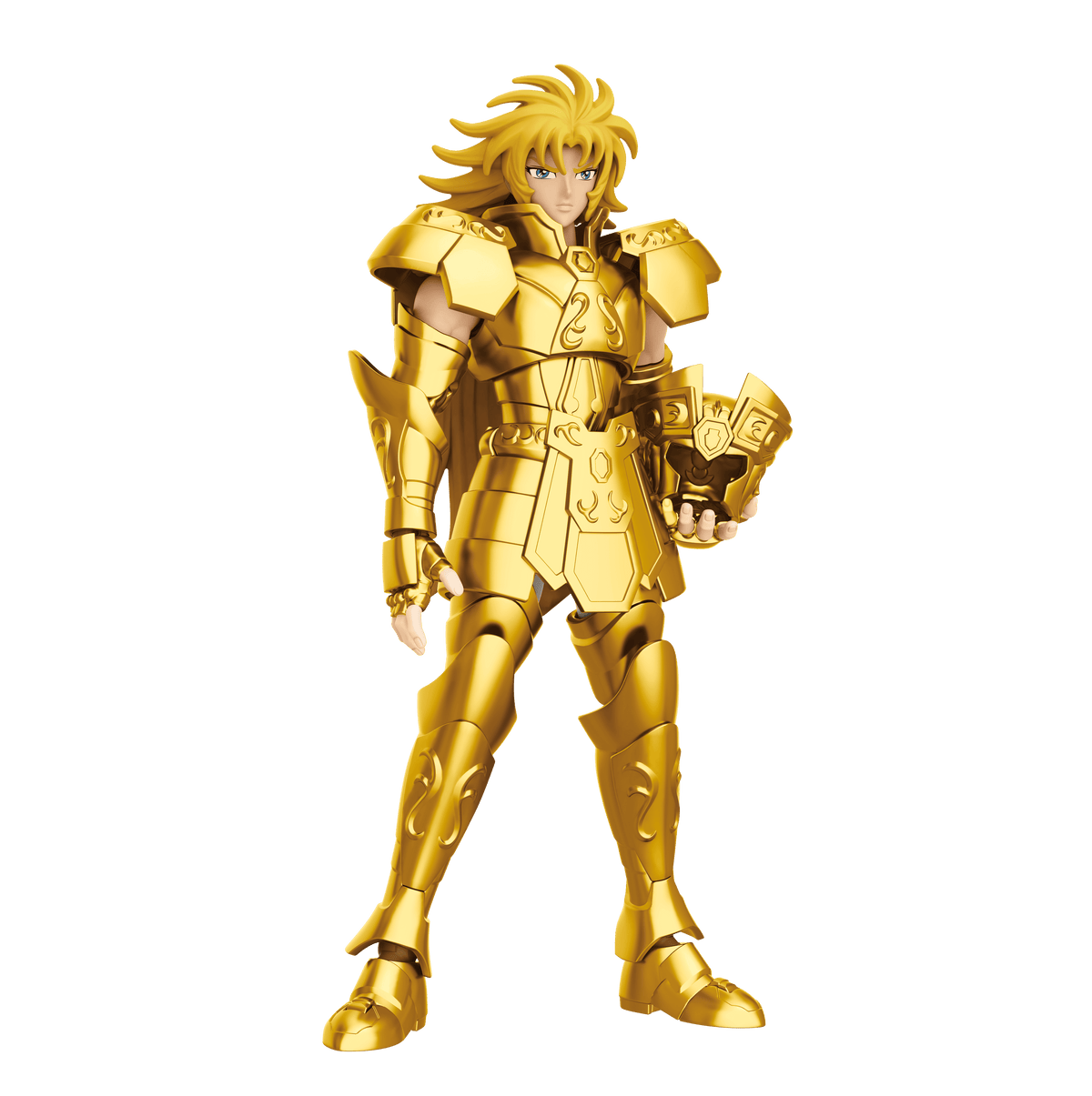 SAINT SEIYA - CHAMPION CLASS - GEMINI SAGA 13 - MODEL KIT - Immagine 2