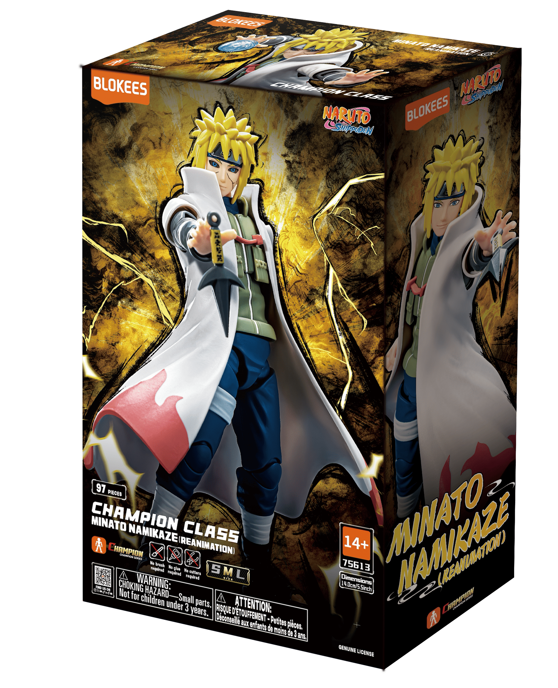 NARUTO - NARUTO CHAMPION CLASS 03 - MINATO NAMIKAZE - MODEL KIT - Immagine 4