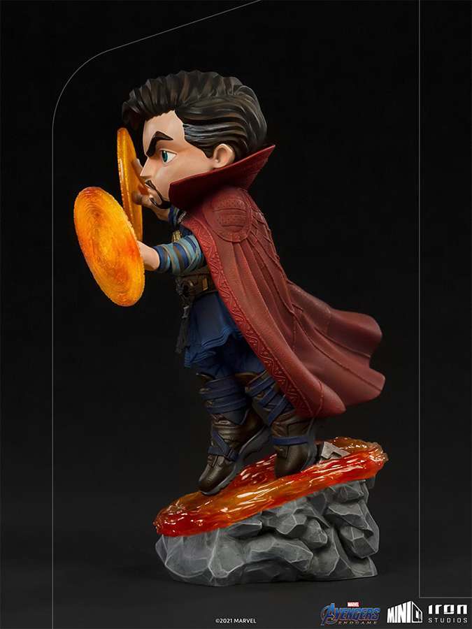 MARVEL: AVENGERS ENDGAME - MINICO FIGURE - DR. STRANGE - STATUA 16CM - Immagine 2
