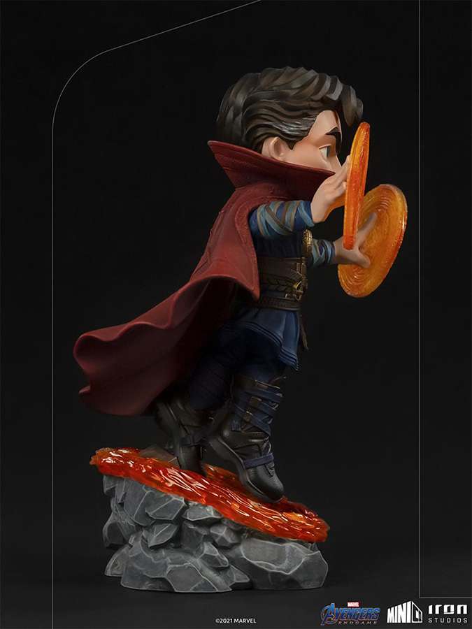 MARVEL: AVENGERS ENDGAME - MINICO FIGURE - DR. STRANGE - STATUA 16CM - Immagine 4