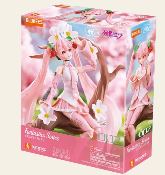 MIKU - FANTASTICS SERIES - SAKURA MIKU - MODEL KIT - Immagine 4