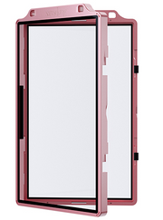 SANSEKING - BGS GRADED CARD SLAB PROTECTOR - 130PT - ANTI-UV - CLICK OPENING - SAKURA PINK - Immagine 2