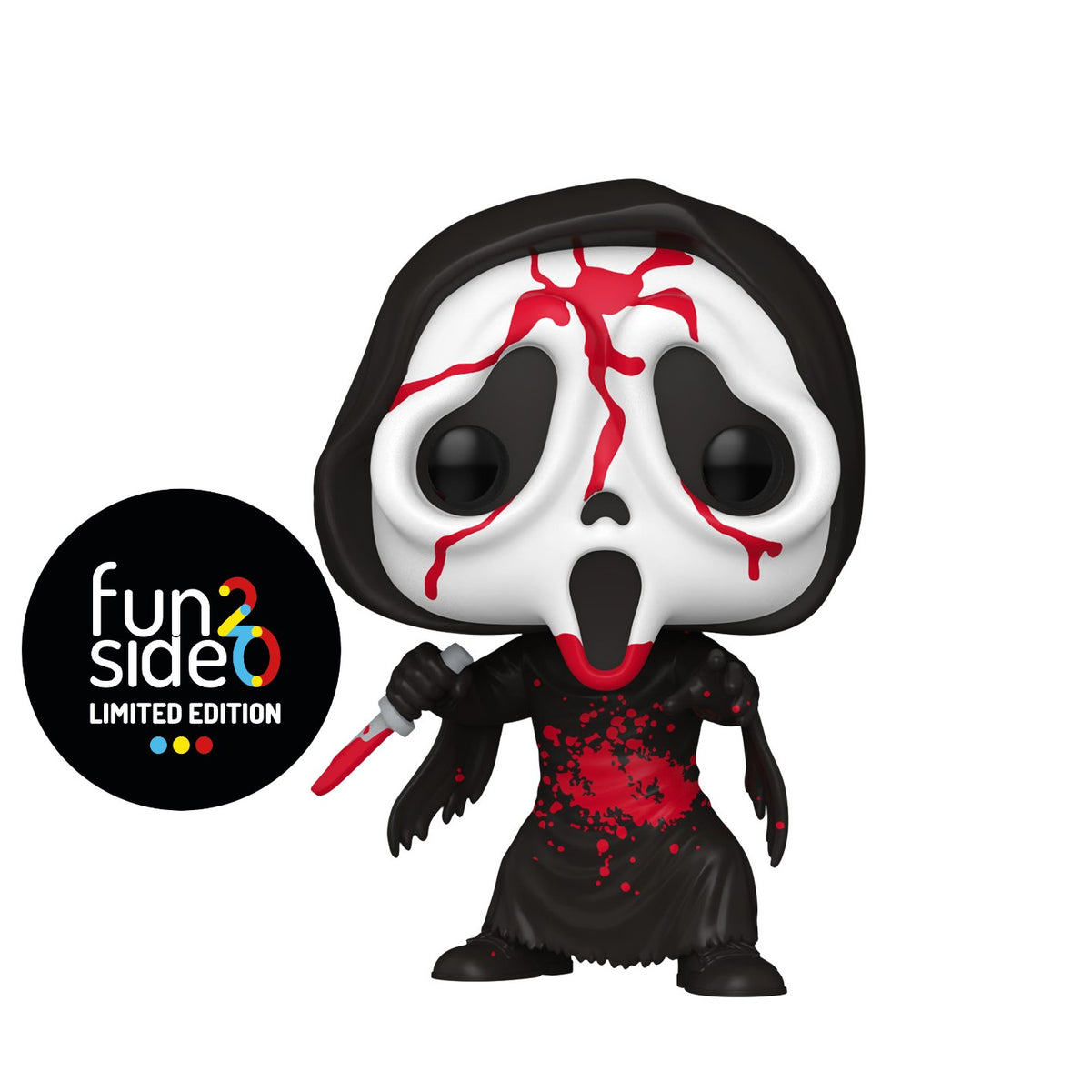 GHOST FACE - POP FUNKO VINYL FIGURE 1607 GHOST FACE 9CM FUNSIDE20 EXCL - Immagine 2