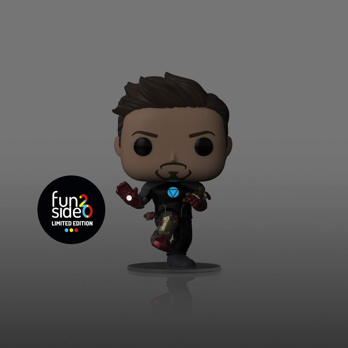 MARVEL: IRON MAN 2 - POP FUNKO VINYL FIGURE 1416 TONY STARK MK42 (GW) 9CM LCG24 EXCL - Immagine 3