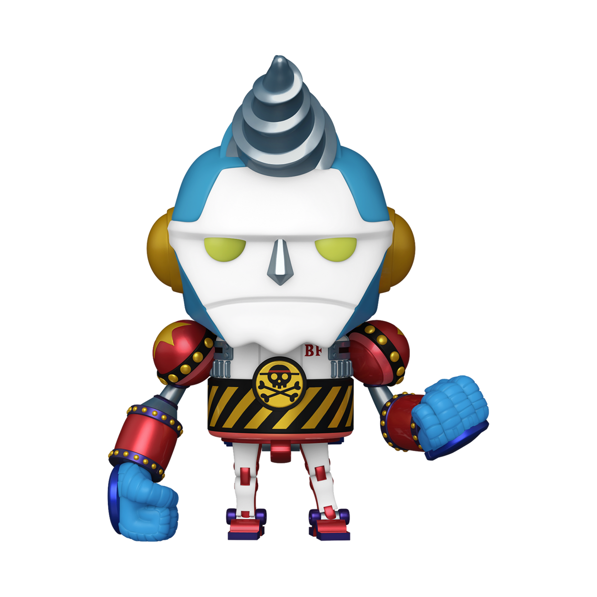 ONE PIECE - POP FUNKO VINYL FIGURE - GENERAL FRANKY 1176 REGULAR 9CM CARTOOMICS 2024EXCL - Immagine 2