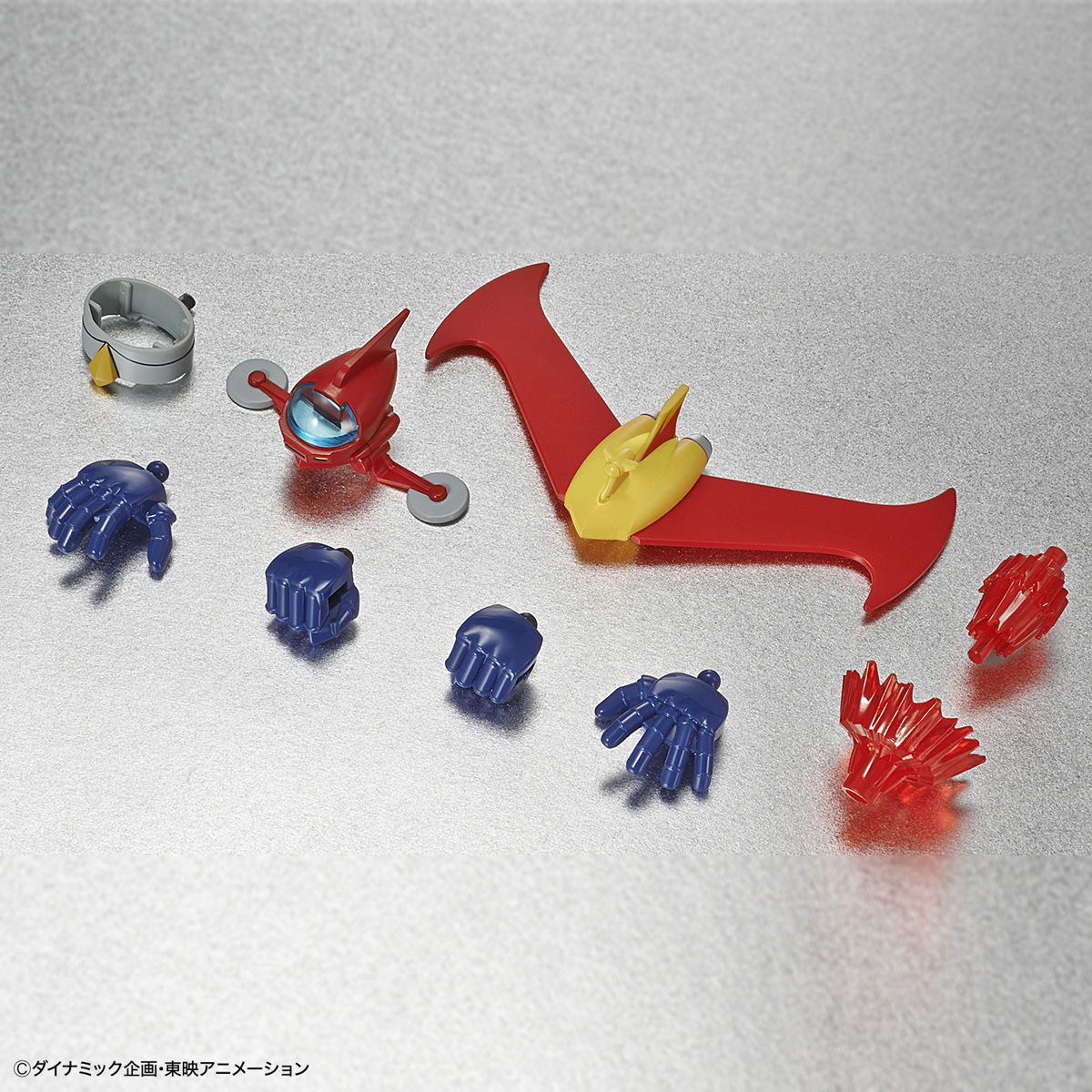 82848P - MAZINGA - SUPER DEFORMED CROSS SILHOUETTE - MAZINGER Z - MODEL KIT - Immagine 5
