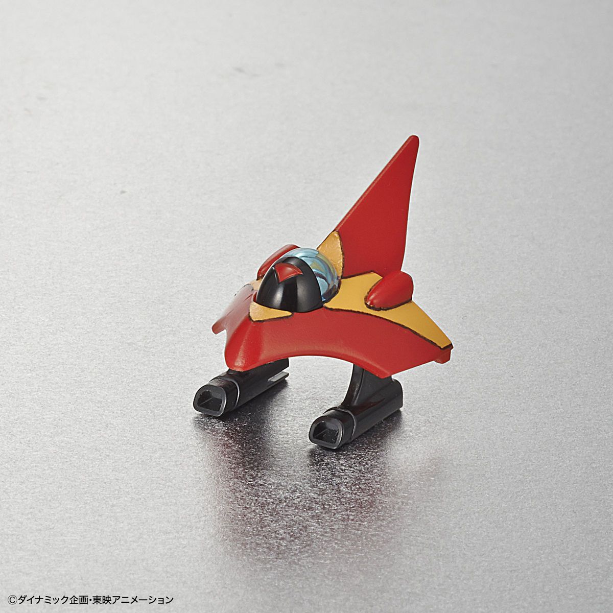 82849P - MAZINGA - SUPER DEFORMED CROSS SILHOUETTE - GREAT MAZINGER - MODEL KIT - Immagine 5