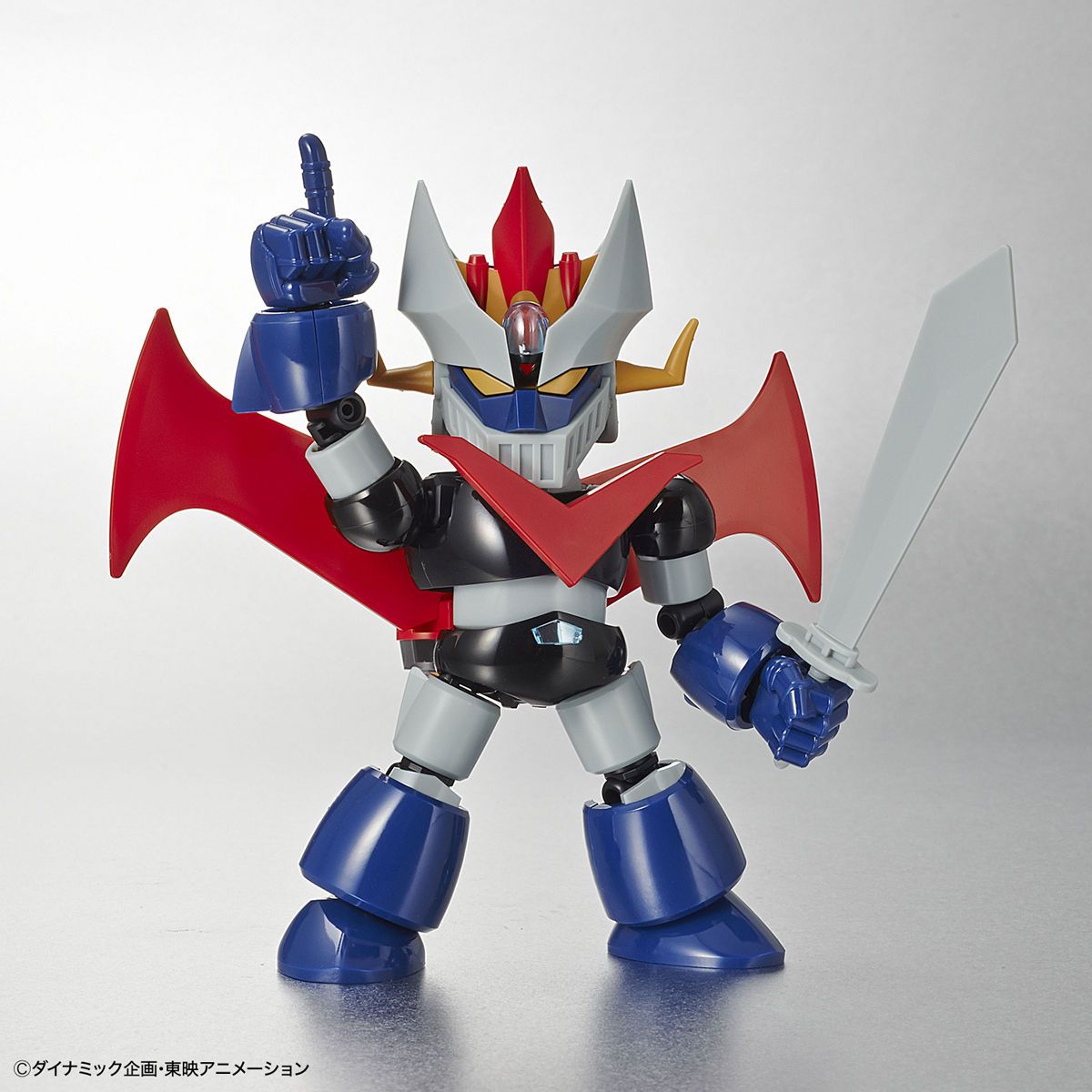 82849P - MAZINGA - SUPER DEFORMED CROSS SILHOUETTE - GREAT MAZINGER - MODEL KIT - Immagine 3