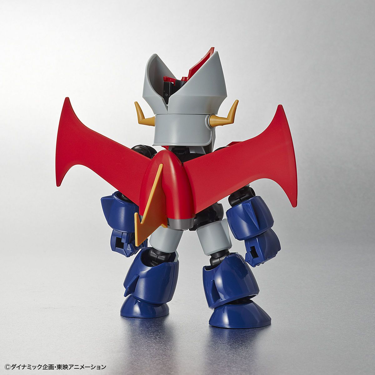 82849P - MAZINGA - SUPER DEFORMED CROSS SILHOUETTE - GREAT MAZINGER - MODEL KIT - Immagine 2