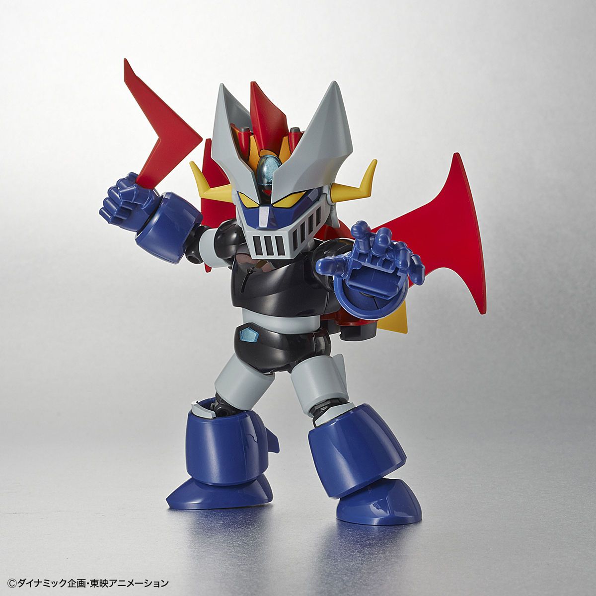 82849P - MAZINGA - SUPER DEFORMED CROSS SILHOUETTE - GREAT MAZINGER - MODEL KIT - Immagine 4