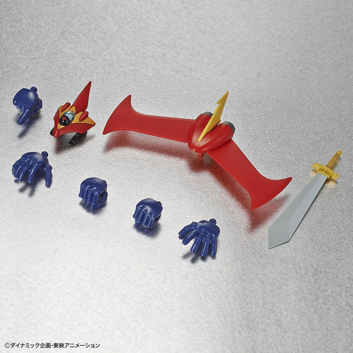 82849P - MAZINGA - SUPER DEFORMED CROSS SILHOUETTE - GREAT MAZINGER - MODEL KIT - Immagine 6