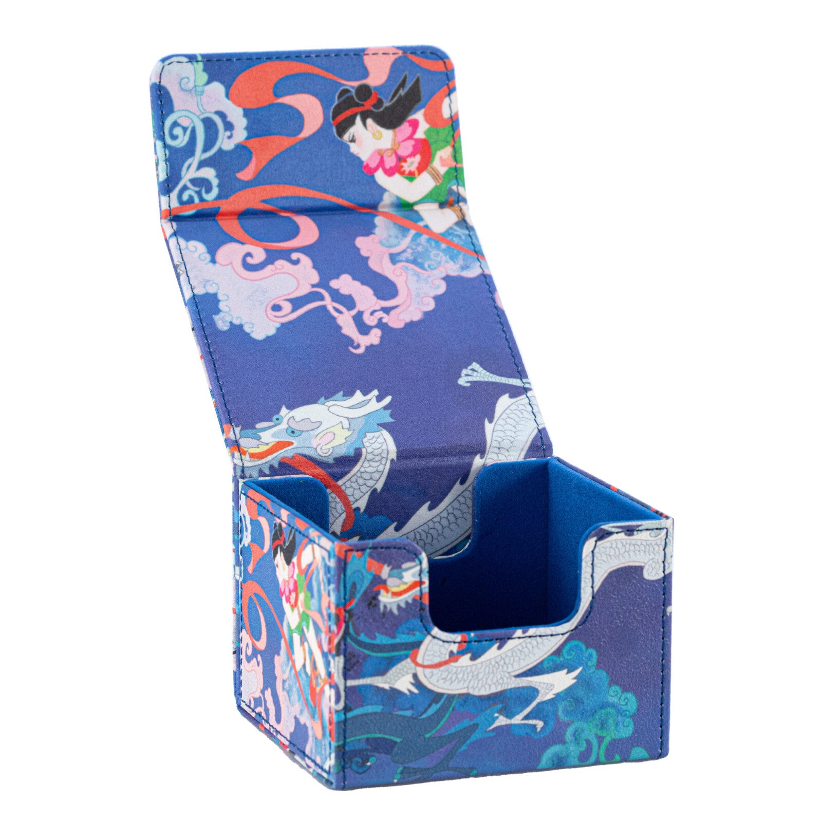 SANSEKING - DECK BOX (130+ CARDS) - NEZHA BATTLES THE CELESTIAL CRANE - Immagine 2
