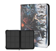 SANSEKING - HELLBRINGER SERIES BINDER - 360 POCKETS - SIDE LOADING - ZIPPER - Immagine 2