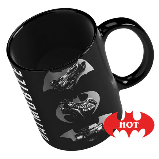 SCMG2400846 - TAZZA HEAT CHANGE - BATMAN - Immagine 2