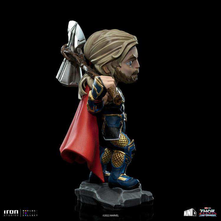 MARVEL: THOR LOVE AND THUNDER - MINICO FIGURE - THOR - STATUA 16CM - Immagine 3
