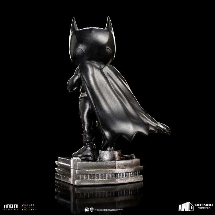 DC COMICS: BATMAN FOREVER - MINICO FIGURE - BATMAN - STATUA 18CM - Immagine 3