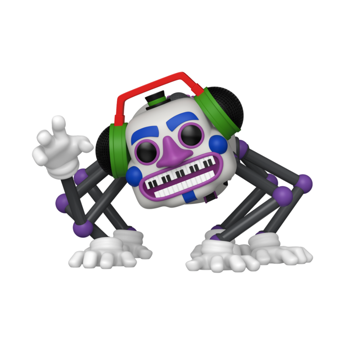 FIVE NIGHTS AT FREDDY'S: HELP WANTED 2 - POP FUNKO VINYL FIGURE 1101 DJ MUSIC MAN - Immagine 2