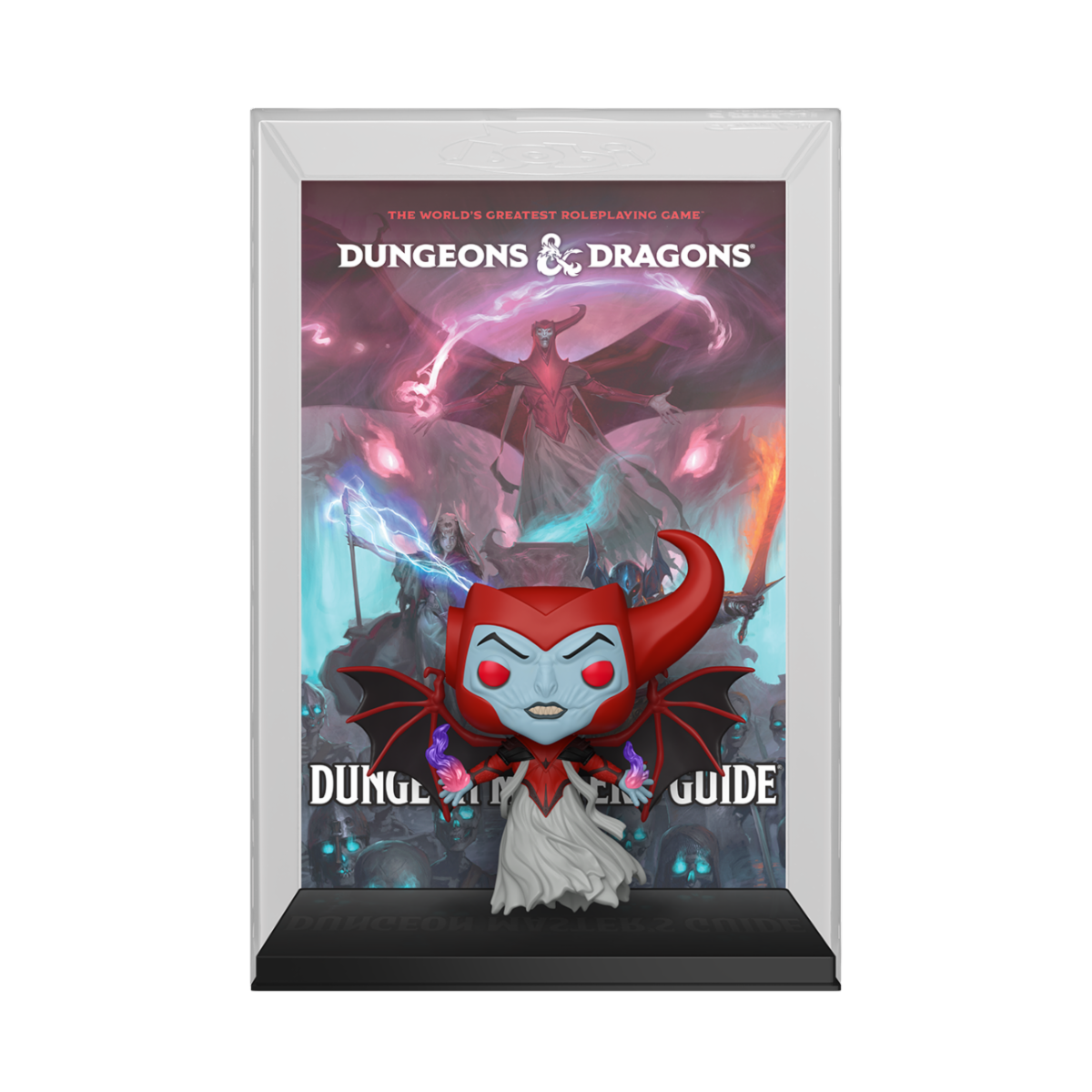 DUNGEONS & DRAGONS - POP FUNKO COMIC COVERS VINYL FIGURE 1134 2024 DM GUIDE - VENGER 9CM - Immagine 2