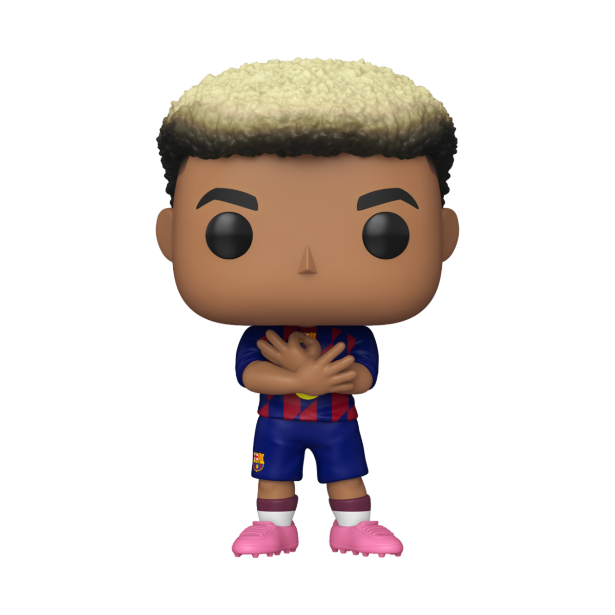 FOOTBALL: BARCELONA F.C. - POP FUNKO VINYL FIGURE 74 LAMINE YAMAL 9CM - Immagine 2