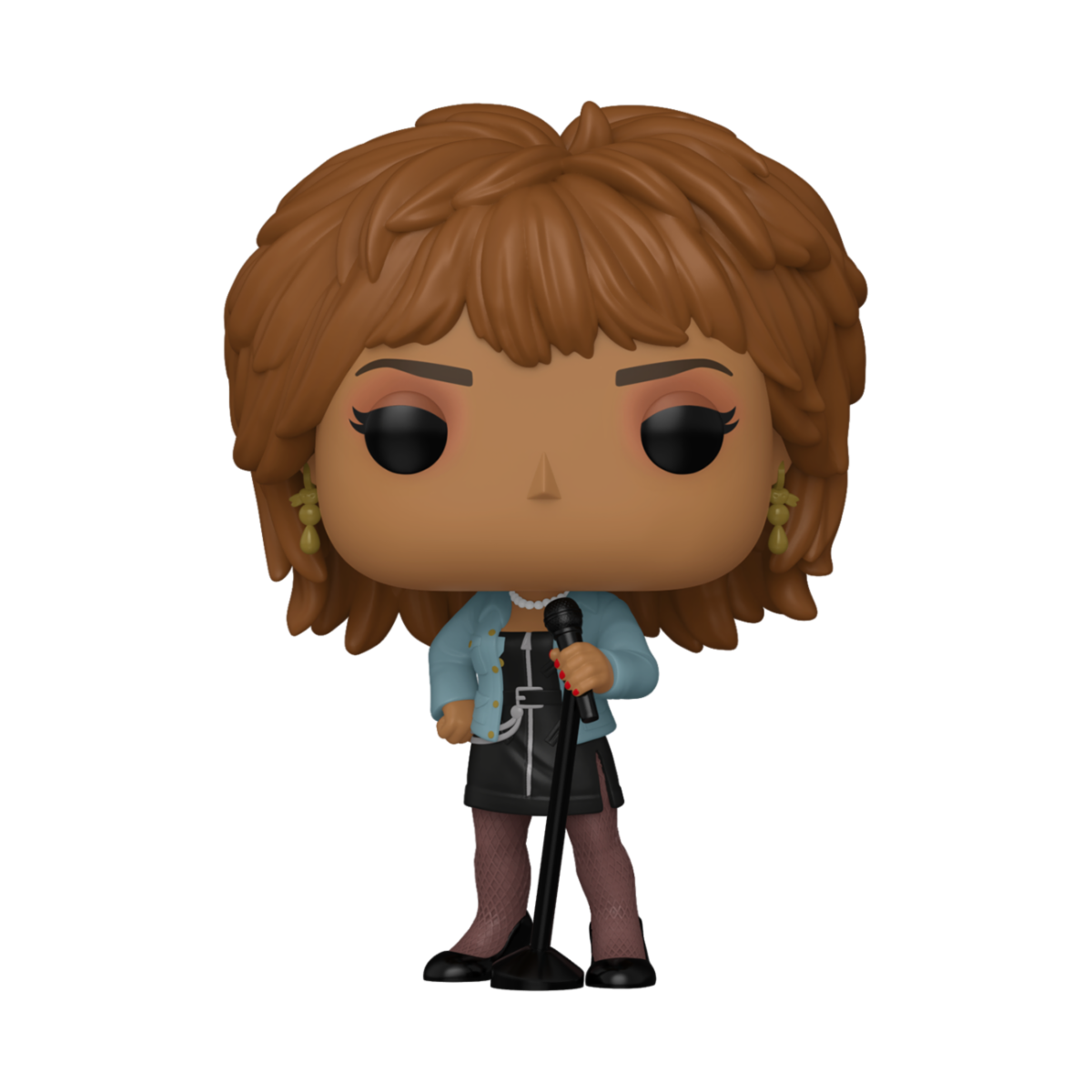 ROCKS: TINA TURNER - POP FUNKO VINYL FIGURE 492 TINA TURNER 9CM - Immagine 2