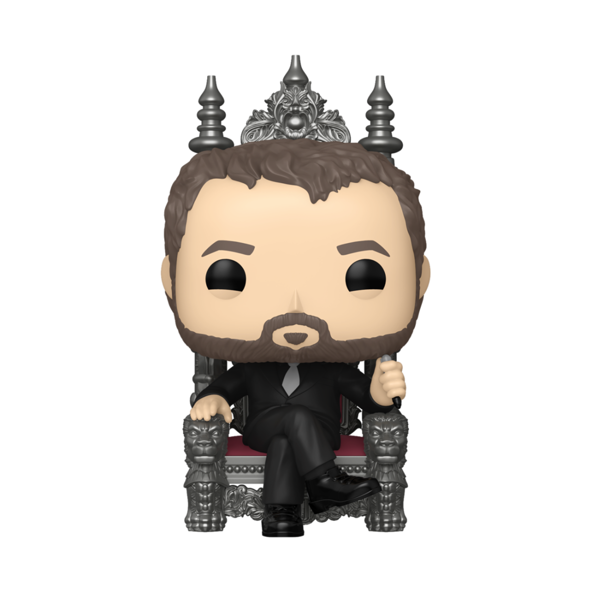 SUPERNATURAL - POP FUNKO PREMIUM VINYL FIGURE 1839 CROWLEY KING OF HELL 9CM - Immagine 2