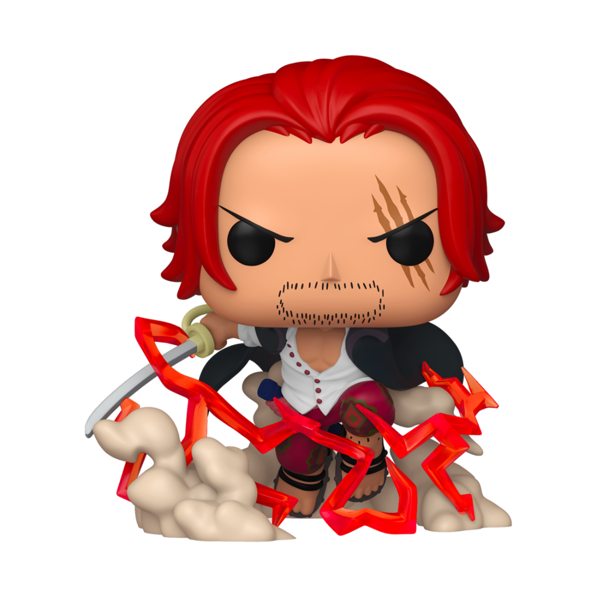 ONE PIECE - POP FUNKO PLUS VINYL FIGURE 2166 SHANKS 9CM - Immagine 2