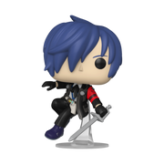 PERSONA 30TH ANNIVERSARY - POP FUNKO VINYL FIGURE 1236 MALE PROTAGONIST (PERSONA3) 9CM - Immagine 2