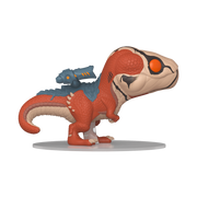 TUROK - POP FUNKO VINYL FIGURE ARMORED LUSOVENATOR 9CM - Immagine 2