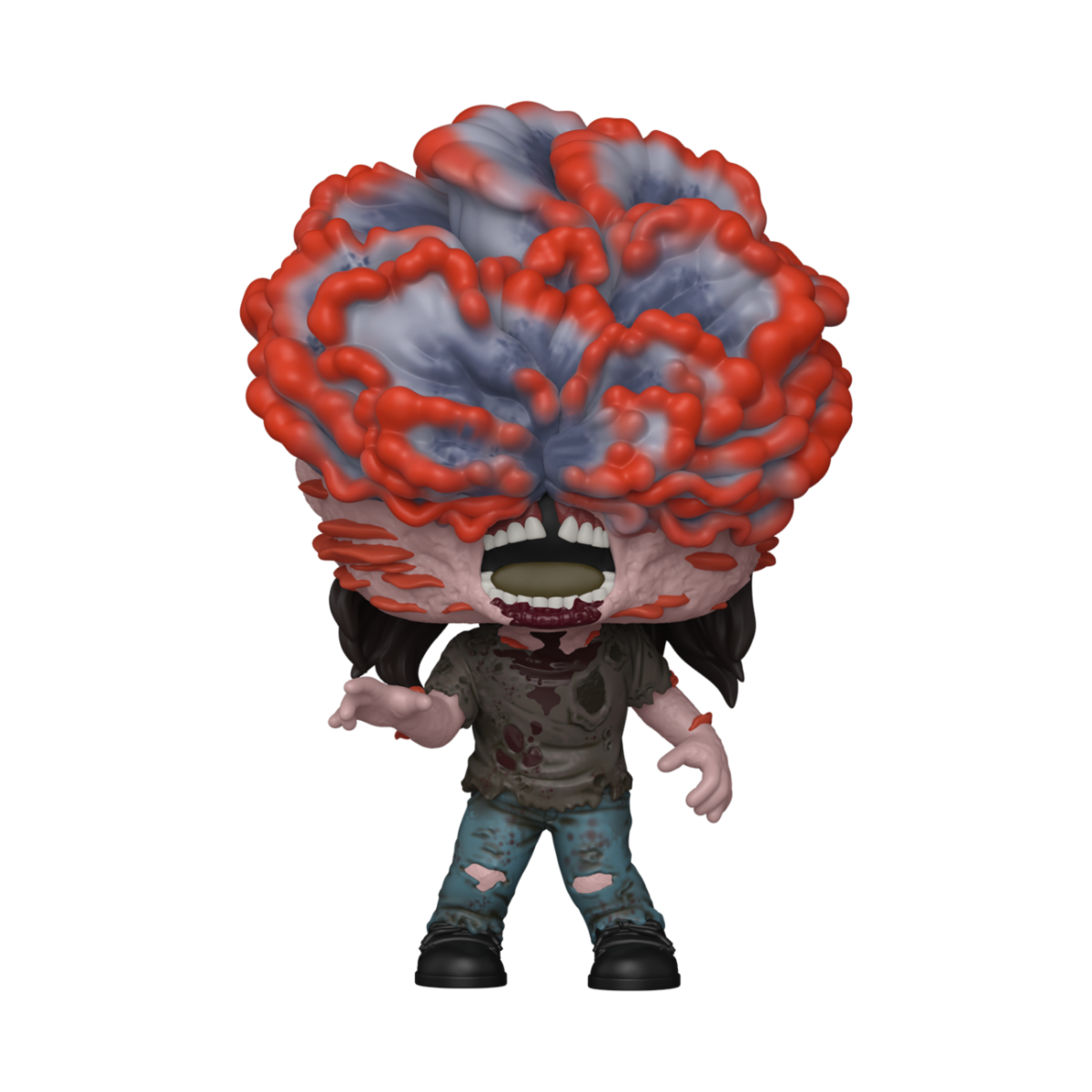 THE LAST OF US S1 - POP FUNKO VINYL FIGURE 1843 CLICKER 9CM - Immagine 2
