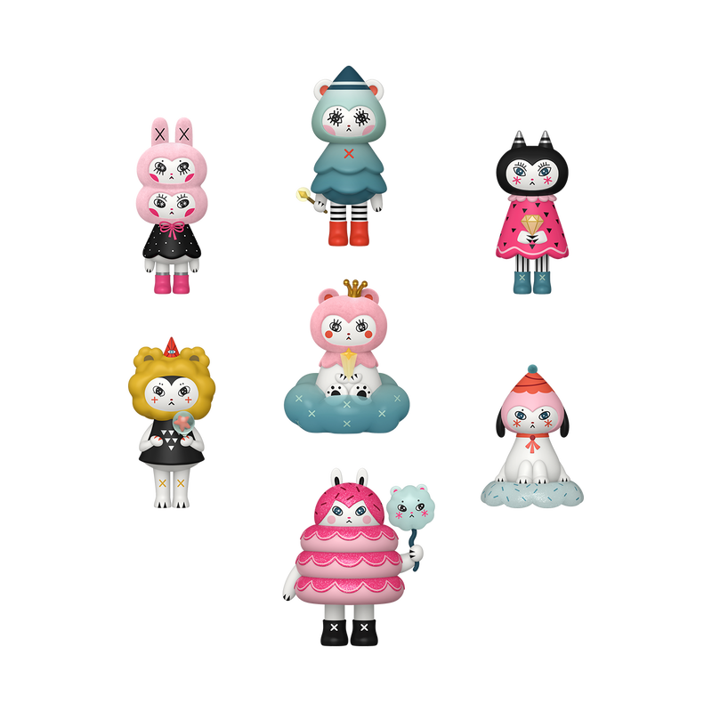 WONDER CLUB: WISHING WELL - FUNKO PREMIUM BLIND BOX - 6PZ DISPLAY REGULAR 10CM - Immagine 2