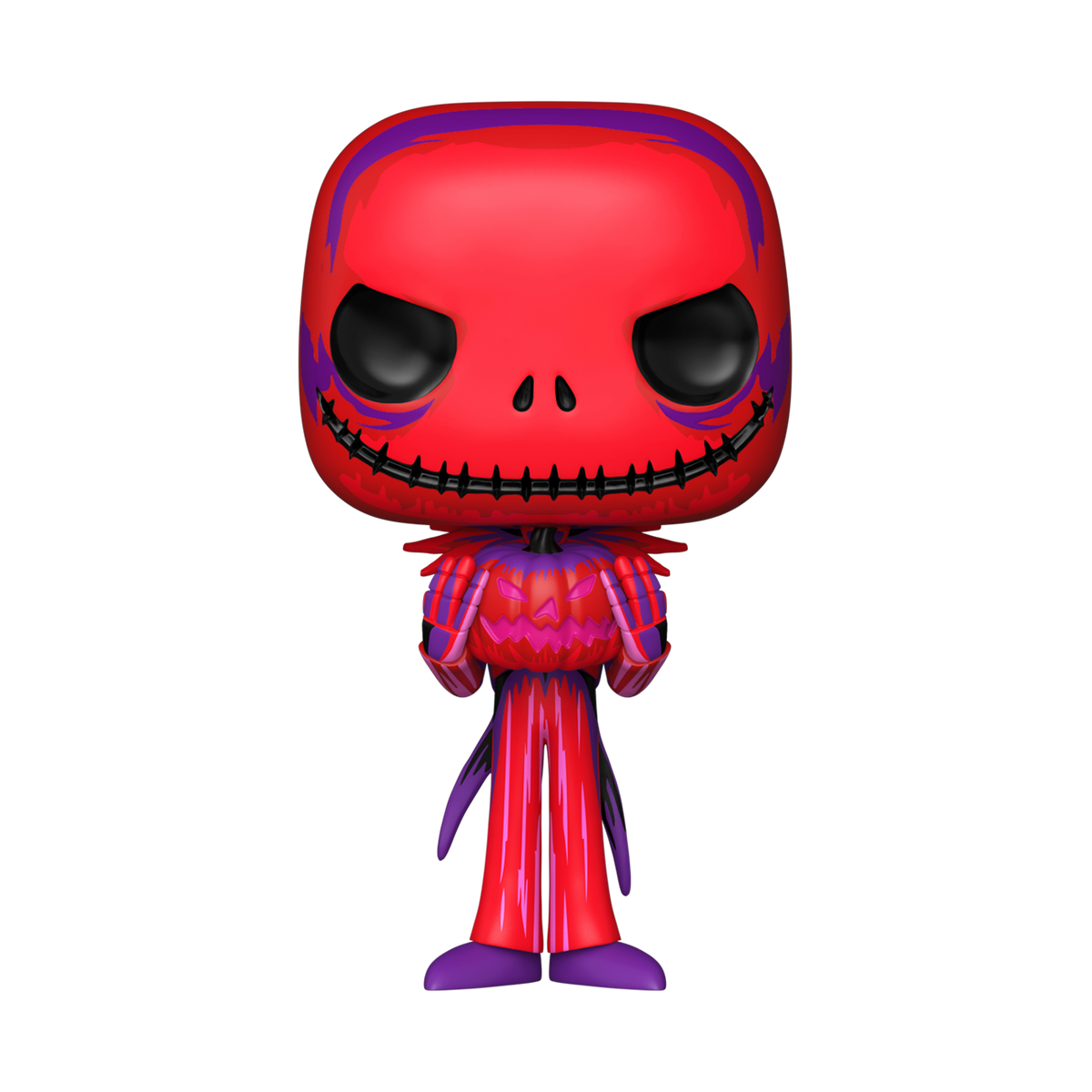 THE NIGHTMARE BEFORE CHRISTMAS S9 - POP FUNKO VINYL FIGURE SUPREME - JACK W/PUMPKIN 9CM FUNSIDE EXCL - Immagine 2