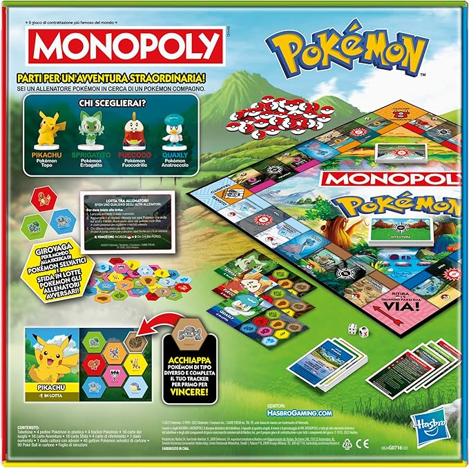 MONOPOLY - POKEMON - Immagine 6