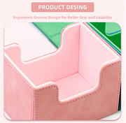 SANSEKING - HORIZONTAL DECK BOX (100+ CARDS) - PINK - Immagine 2