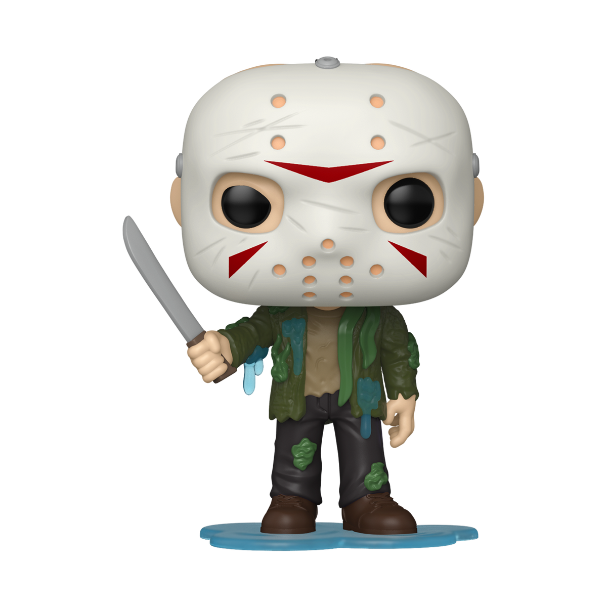 JASON UNIVERSE - POP FUNKO VINYL FIGURE - JASON (WATER) 9CM FUNSIDE EXCL - Immagine 2