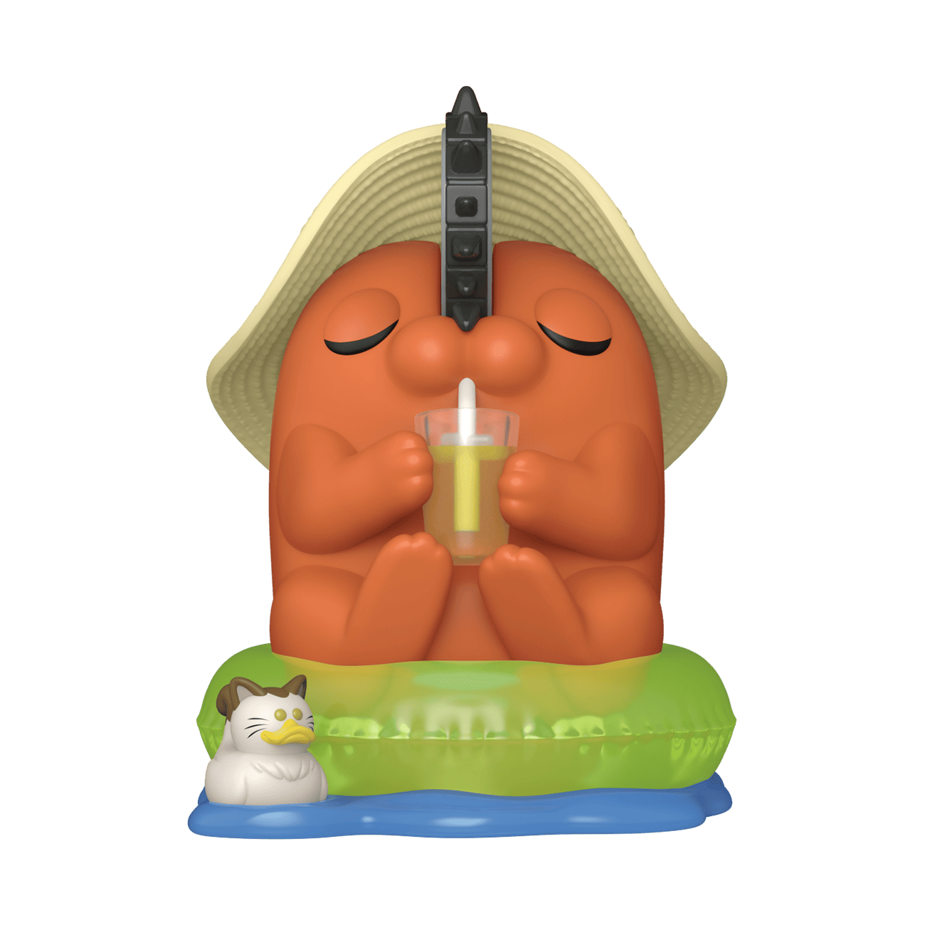 CHAINSAW MAN - POP FUNKO VINYL FIGURE 2329 - POCHITA 9CM FUNSIDE EXCL - Immagine 2