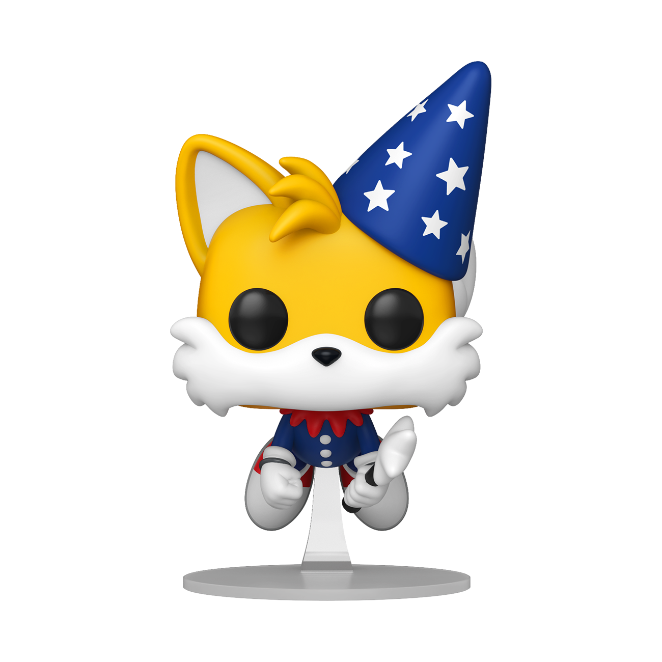 SONIC - POP FUNKO VINYL FIGURE - TAILS AS WIZARD 9CM FUNSIDE EXCL - Immagine 2