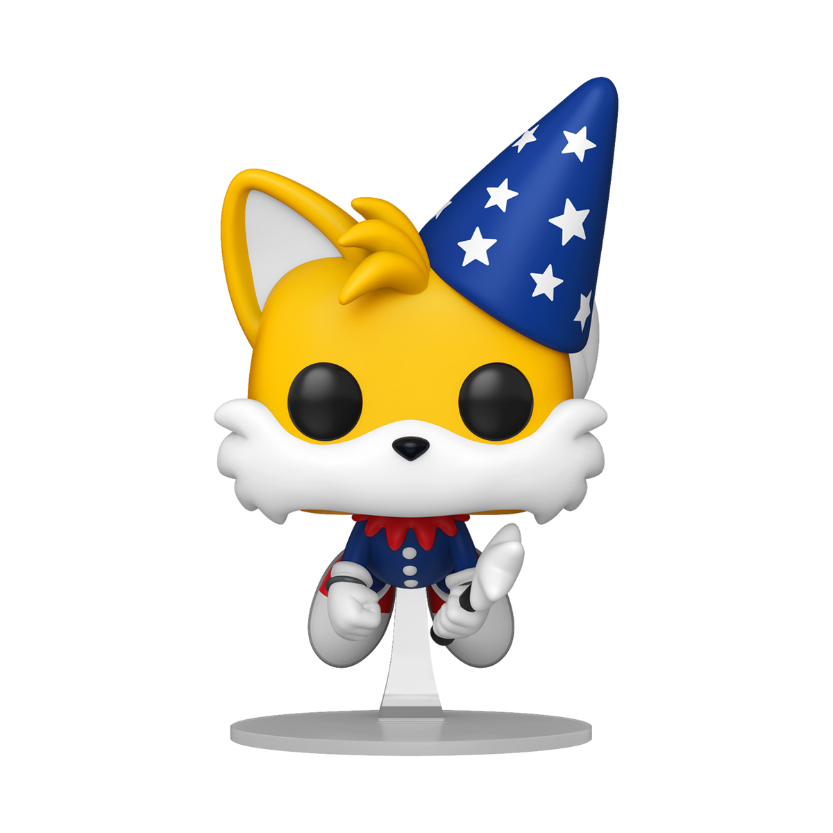 SONIC - POP FUNKO VINYL FIGURE SUPREME - TAILS AS WIZARD 9CM FUNSIDE EXCL - Immagine 2