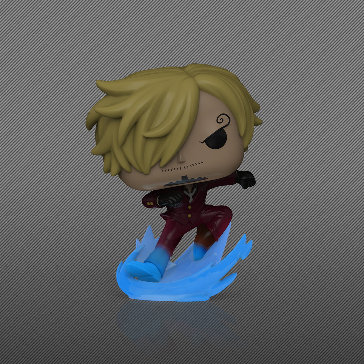 ONE PIECE - POP FUNKO VINYL FIGURE - SANJI RAID (GW) 9CM FUNSIDE EXCL - Immagine 3
