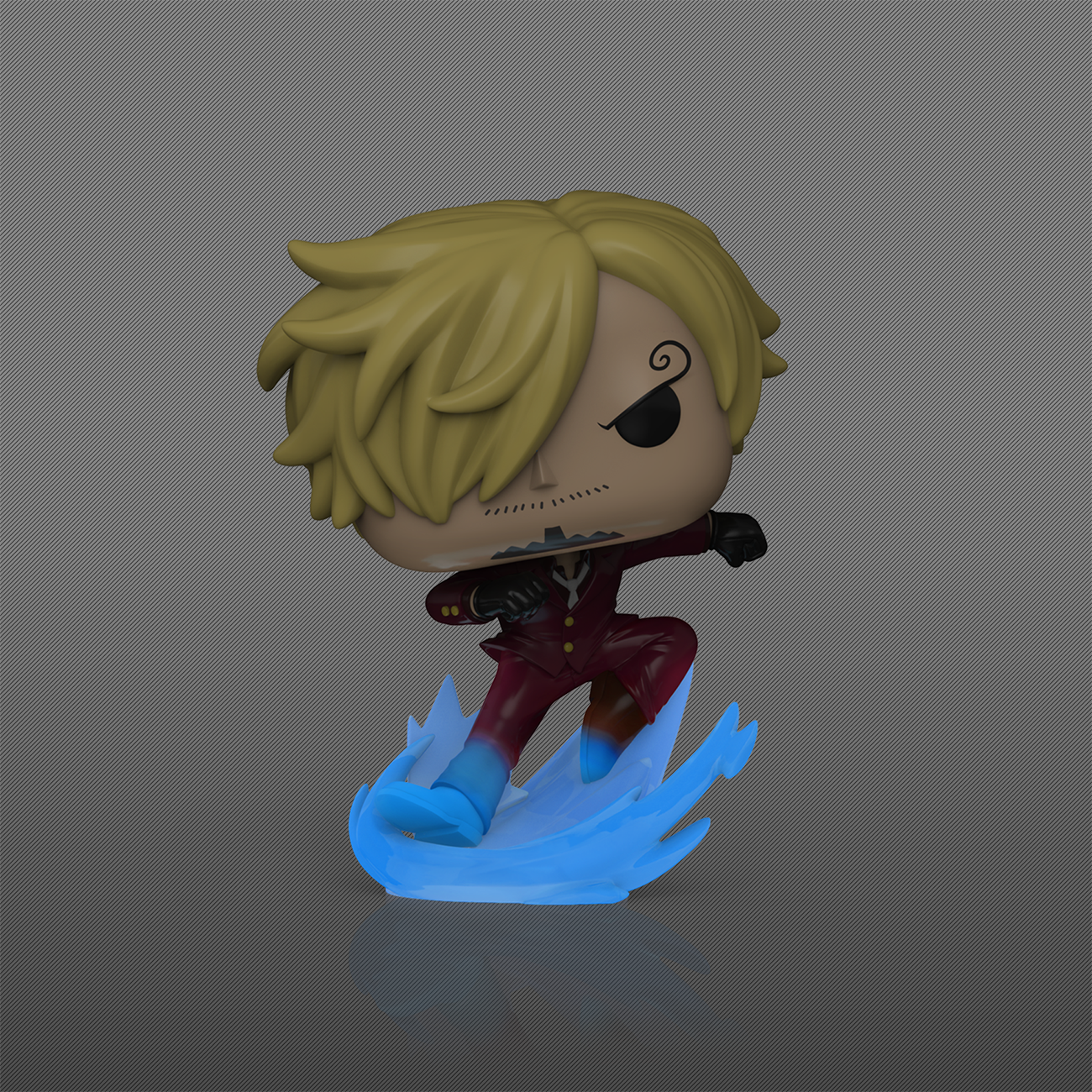 ONE PIECE - POP FUNKO VINYL FIGURE - SANJI RAID (GW) 9CM FUNSIDE EXCL - Immagine 3