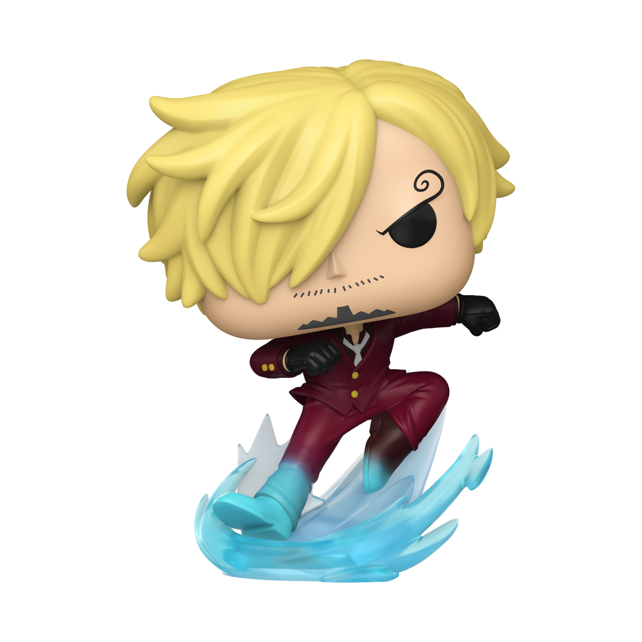 ONE PIECE - POP FUNKO VINYL FIGURE - SANJI RAID (GW) 9CM FUNSIDE EXCL - Immagine 2